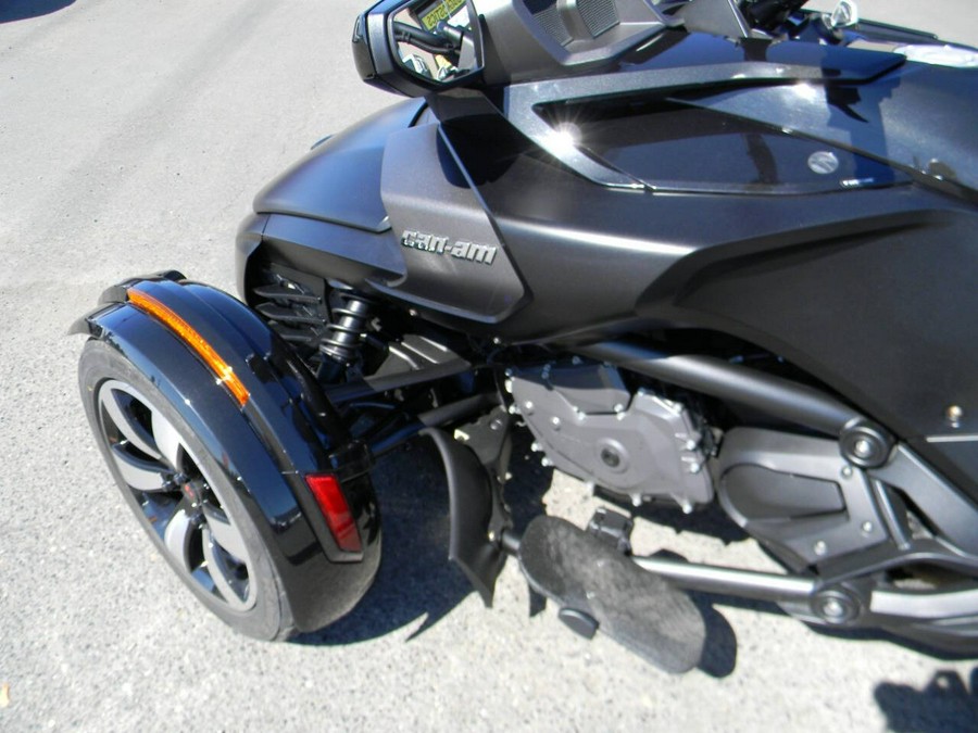 2017 Can-Am Spyder F3-T F3-T SE6