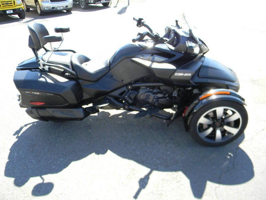2017 Can-Am Spyder F3-T F3-T SE6
