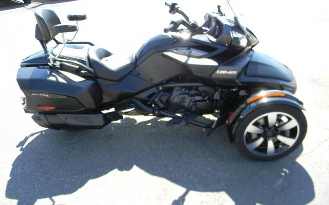2017 Can-Am Spyder F3-T F3-T SE6