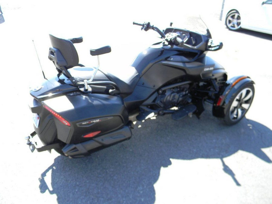 2017 Can-Am Spyder F3-T F3-T SE6
