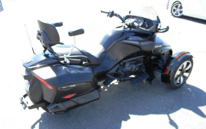 2017 Can-Am Spyder F3-T F3-T SE6