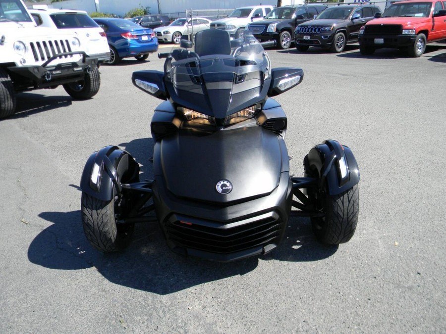2017 Can-Am Spyder F3-T F3-T SE6