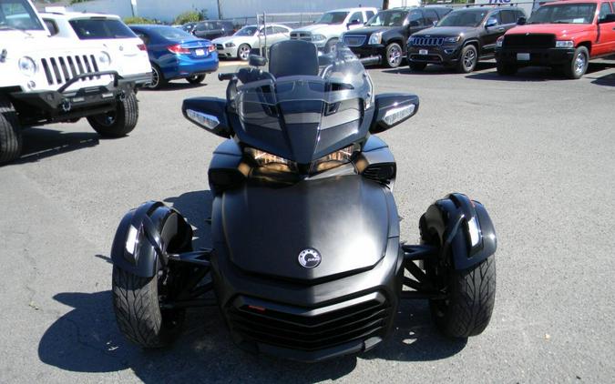 2017 Can-Am Spyder F3-T F3-T SE6