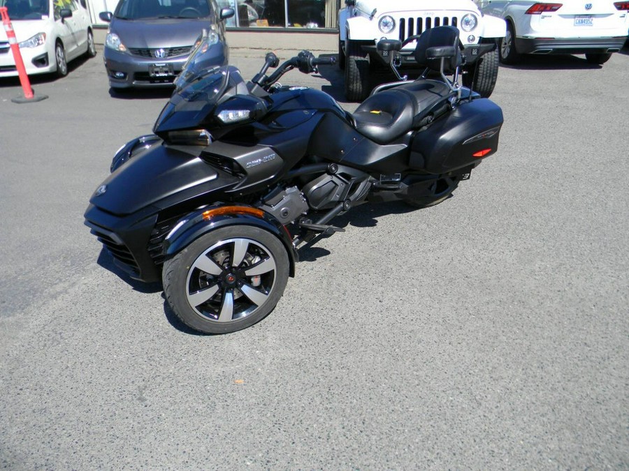 2017 Can-Am Spyder F3-T F3-T SE6