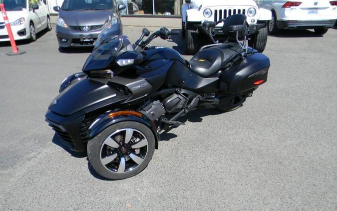 2017 Can-Am Spyder F3-T F3-T SE6
