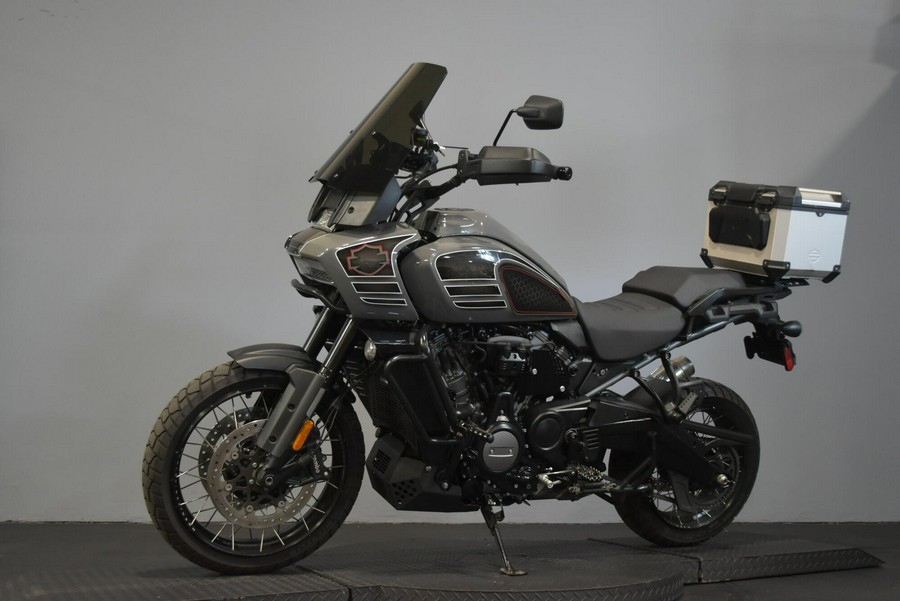 2021 Harley-Davidson Pan America 1250 Special Baja Orange/Stonewashed White Pearl
