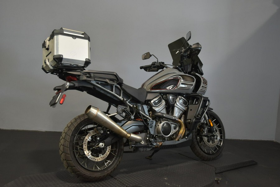 2021 Harley-Davidson Pan America 1250 Special Baja Orange/Stonewashed White Pearl
