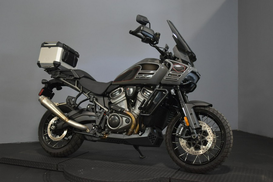 2021 Harley-Davidson Pan America 1250 Special Baja Orange/Stonewashed White Pearl