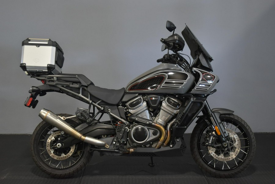 2021 Harley-Davidson Pan America 1250 Special Baja Orange/Stonewashed White Pearl
