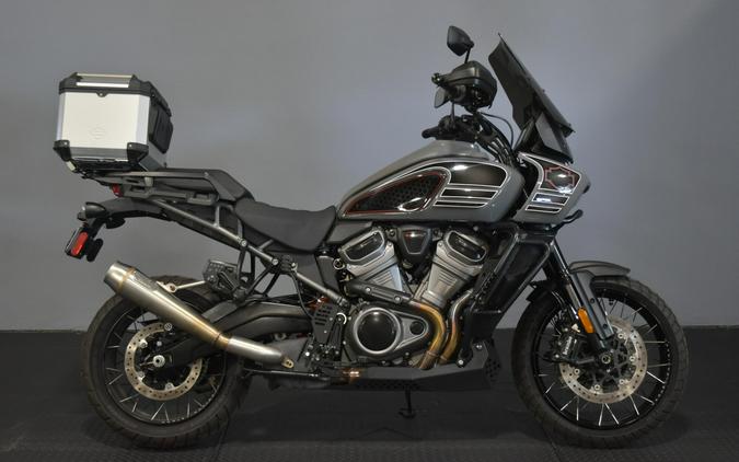 2021 Harley-Davidson Pan America 1250 Special Baja Orange/Stonewashed White Pearl