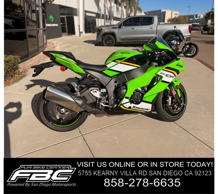 2025 Kawasaki Ninja ZX-10R KRT Edition ABS