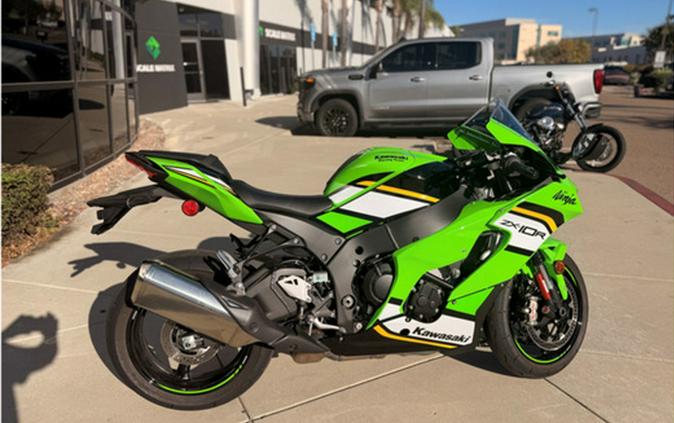 2025 Kawasaki Ninja ZX-10R KRT Edition ABS