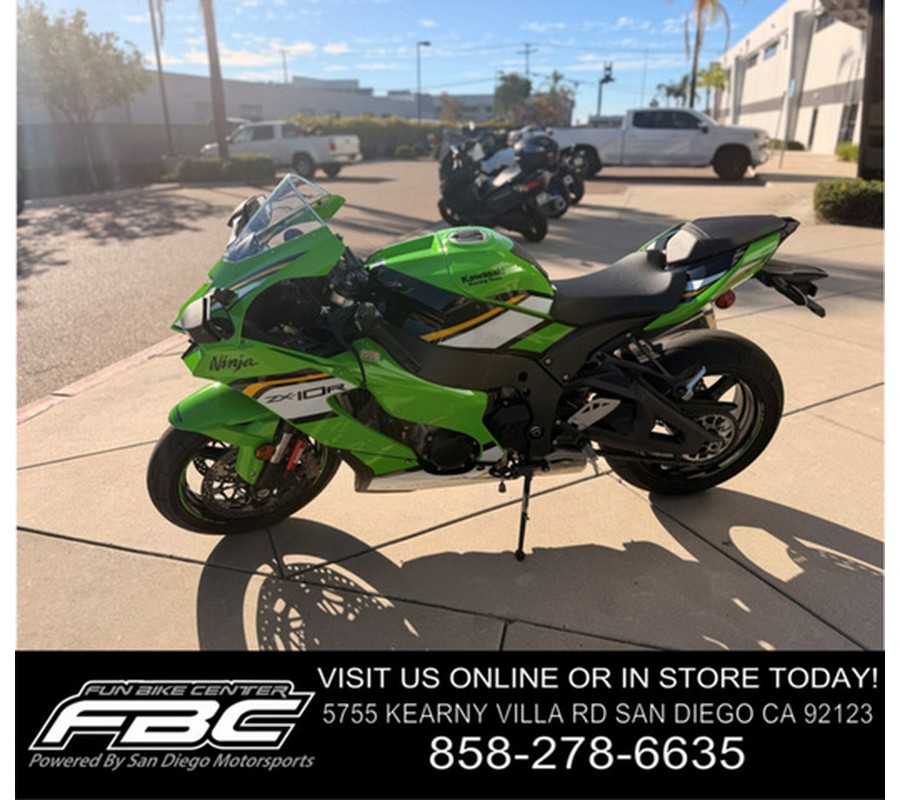 2025 Kawasaki Ninja ZX-10R KRT Edition ABS