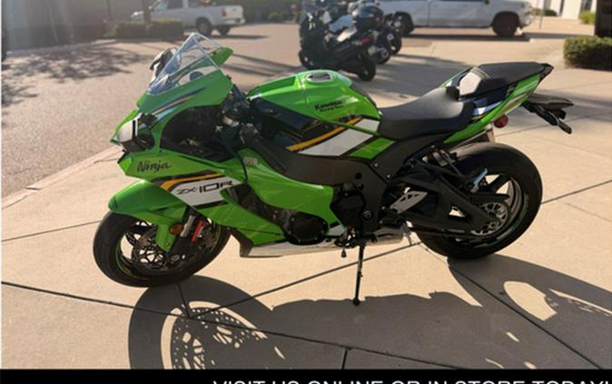 2025 Kawasaki Ninja ZX-10R KRT Edition ABS