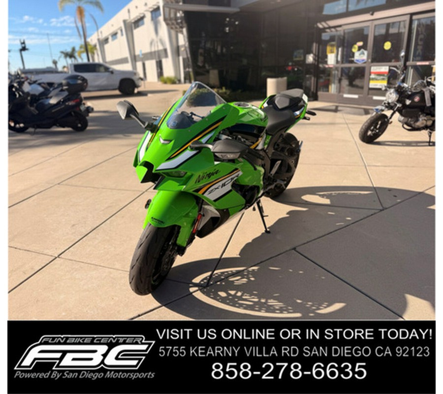 2025 Kawasaki Ninja ZX-10R KRT Edition ABS