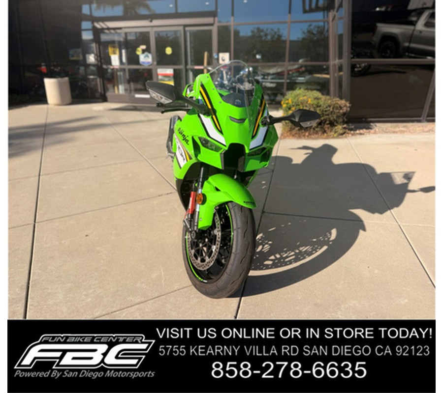 2025 Kawasaki Ninja ZX-10R KRT Edition ABS