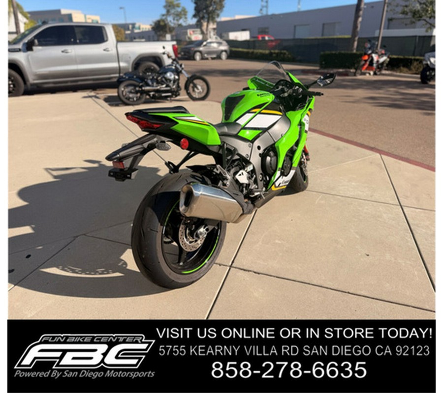 2025 Kawasaki Ninja ZX-10R KRT Edition ABS