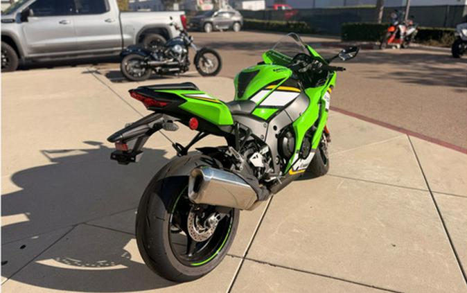 2025 Kawasaki Ninja ZX-10R KRT Edition ABS