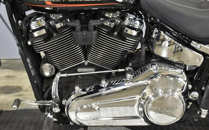 2024 Harley-Davidson Breakout 117 Vivid Black