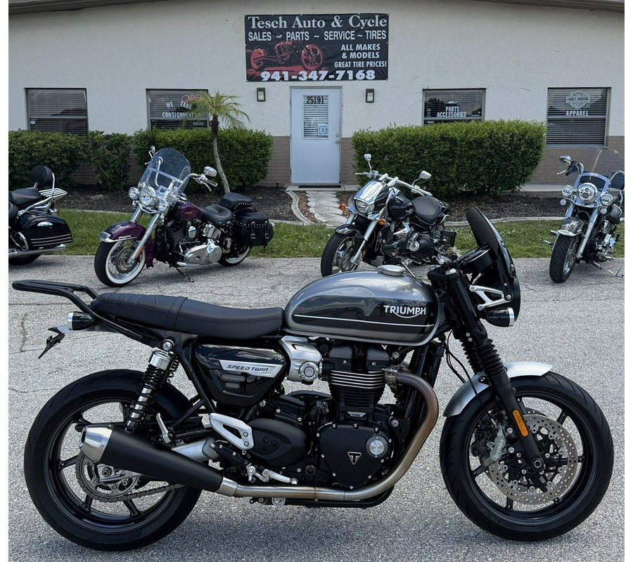 2021 TRIUMPH SPEED TWIN 1200