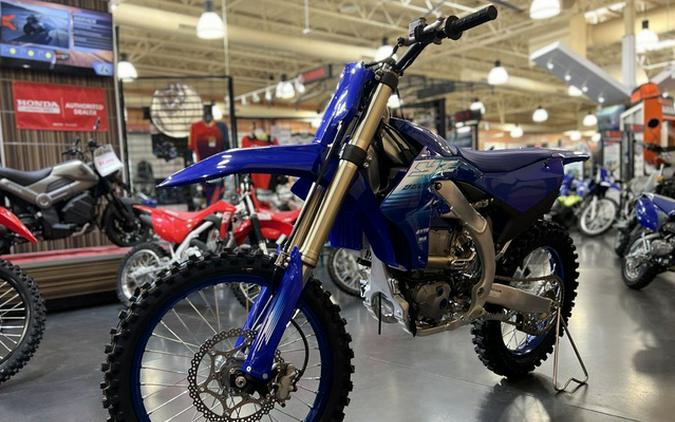 2027 Yamaha YZ 250F