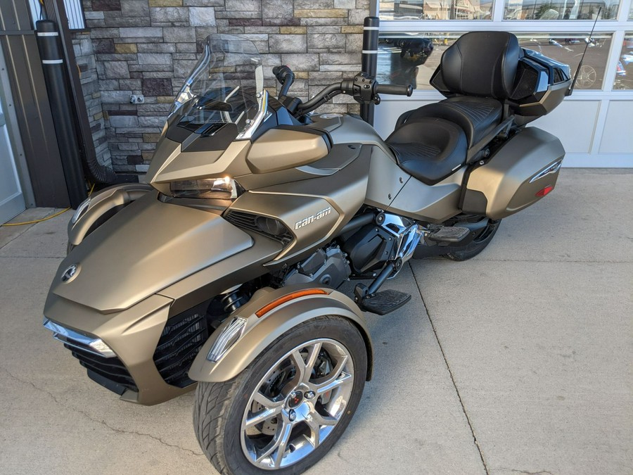 2020 Can-Am Spyder F3 Limited