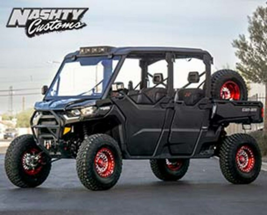 2022 Can-Am® Defender MAX Lone Star HD10