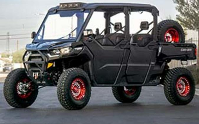 2022 Can-Am® Defender MAX Lone Star HD10