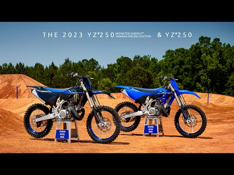 2023 Yamaha YZ250