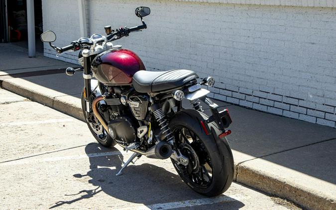 2024 Triumph Speed Twin 1200 Stealth Edition