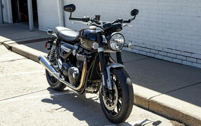 2024 Triumph Speed Twin 1200 Stealth Edition