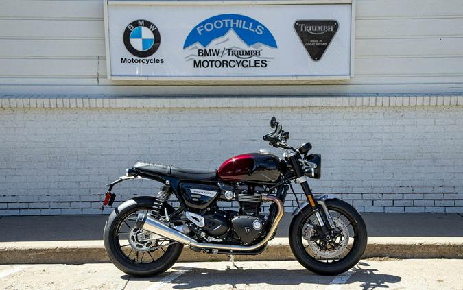 2024 Triumph Speed Twin 1200 Stealth Edition