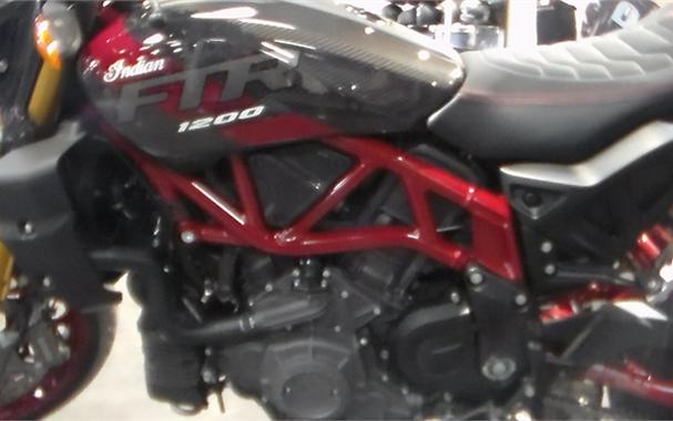 2024 Indian Motorcycle FTR R Carbon