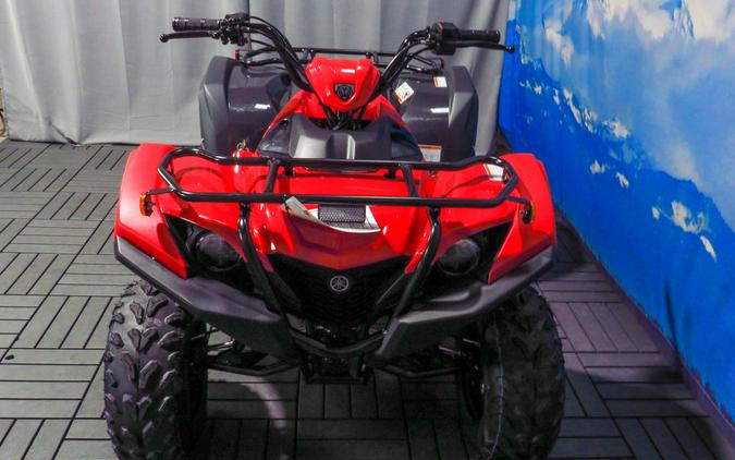 2025 Yamaha Grizzly 110