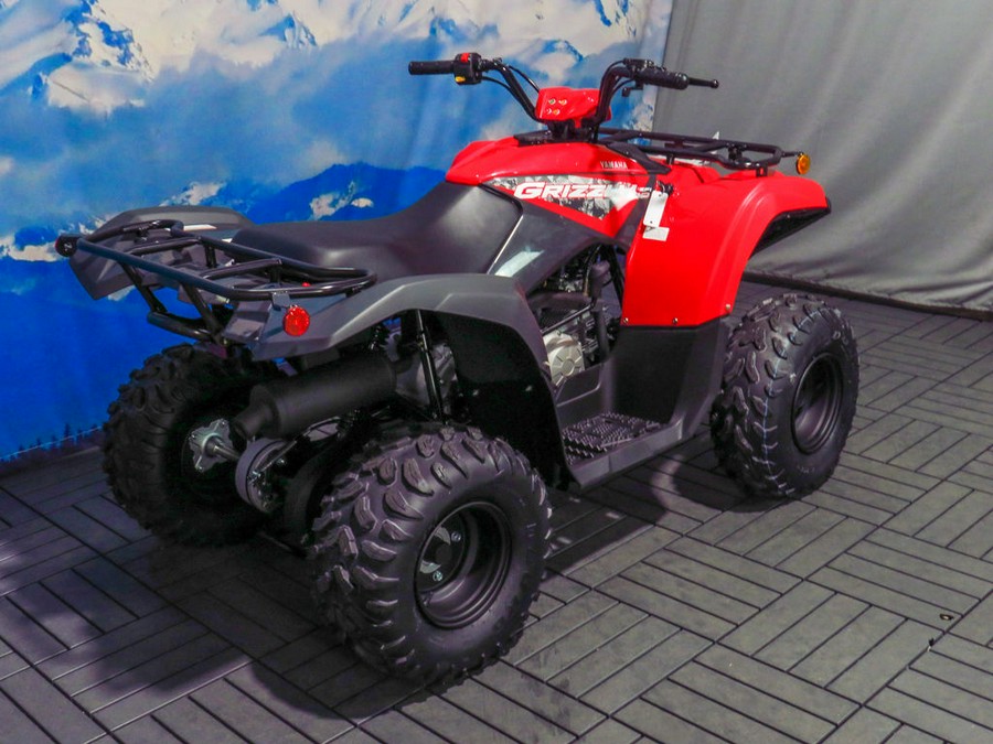 2025 Yamaha Grizzly 110