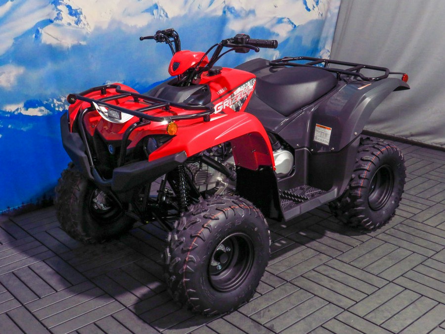 2025 Yamaha Grizzly 110