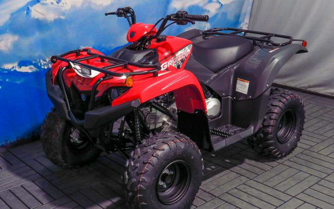 2025 Yamaha Grizzly 110