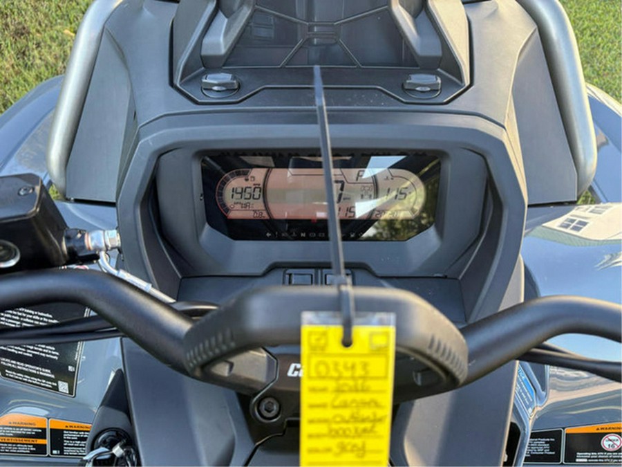 2026 Can-Am Outlander X MR 1000R