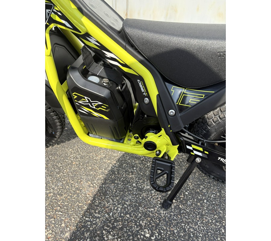 2026 Triumph TXP-12 Oset
