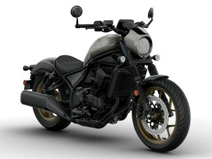 2026 Honda Rebel 1100 DCT SE