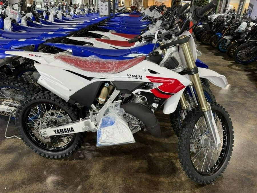 2026 Yamaha YZ125 70th Anniversary Edition