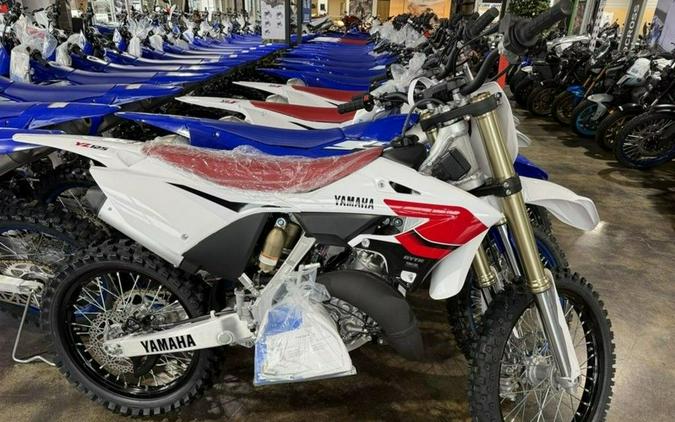 2026 Yamaha YZ125 70th Anniversary Edition