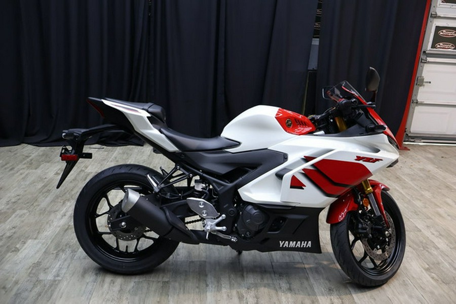 2026 Yamaha YZF-R3 70th Anniversary Edition
