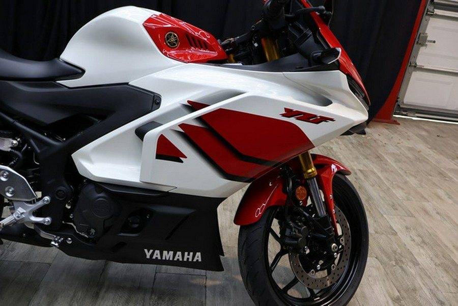 2026 Yamaha YZF-R3 70th Anniversary Edition