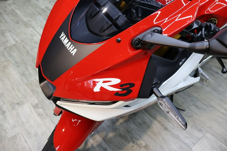 2026 Yamaha YZF-R3 70th Anniversary Edition