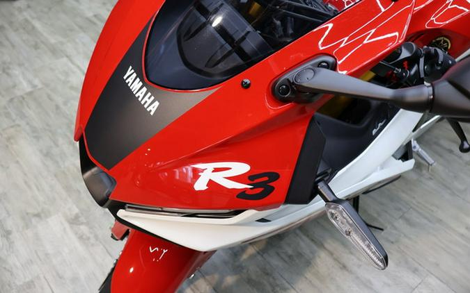 2026 Yamaha YZF-R3 70th Anniversary Edition