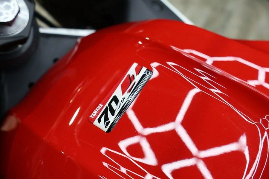 2026 Yamaha YZF-R3 70th Anniversary Edition