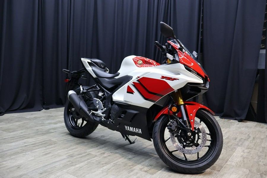 2026 Yamaha YZF-R3 70th Anniversary Edition