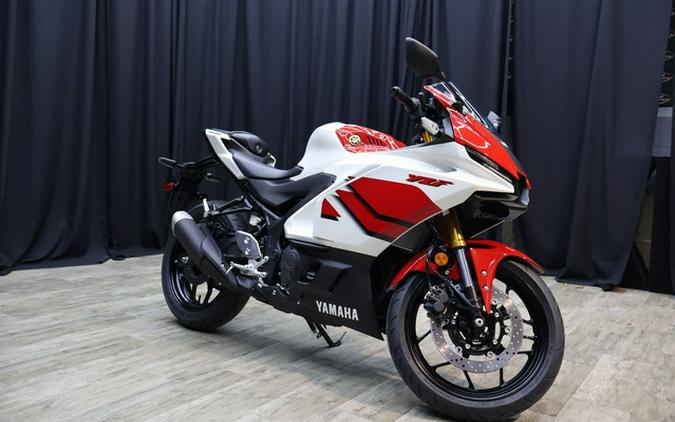 2026 Yamaha YZF-R3 70th Anniversary Edition