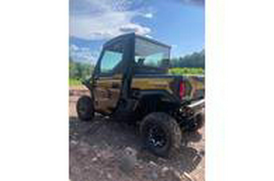 2025 Kawasaki Ridge Limited HVAC